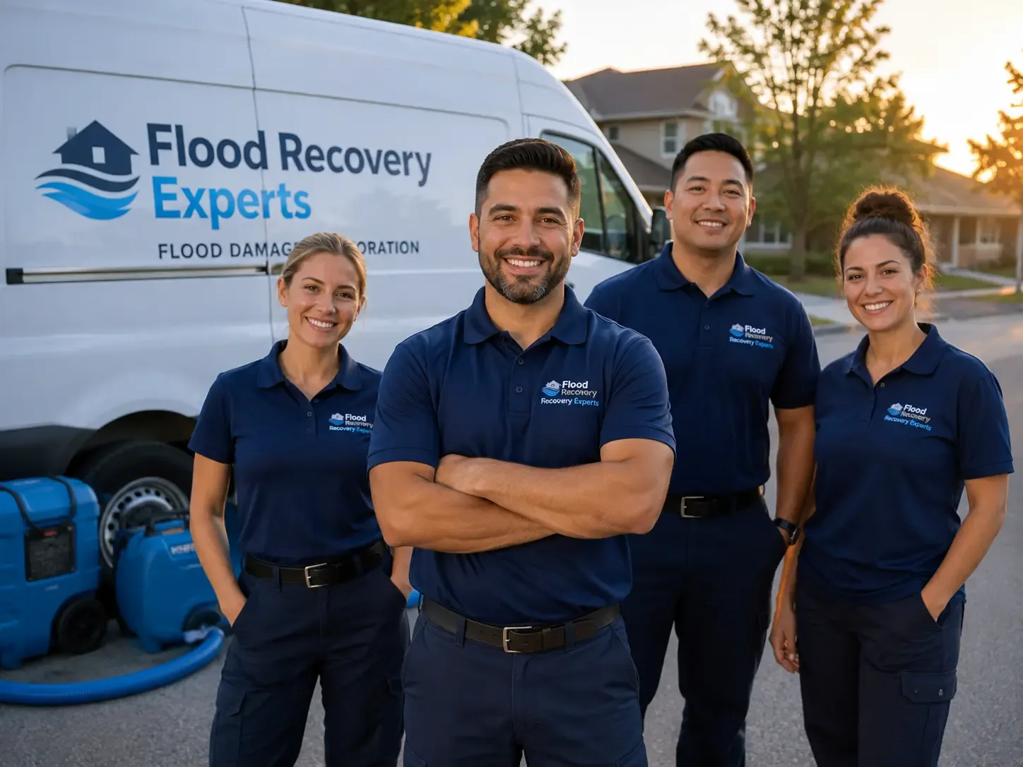 Flood Damage Cleanup company in Roxbury, ME